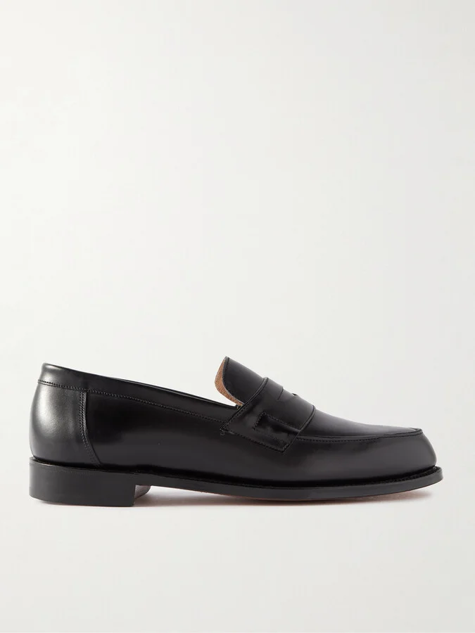 Epsom Leather Penny Loafers