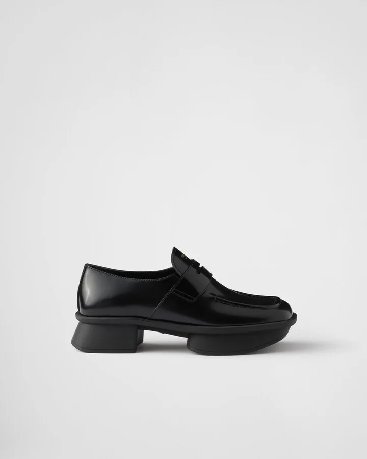 Equal brushed leather loafers - Image 2