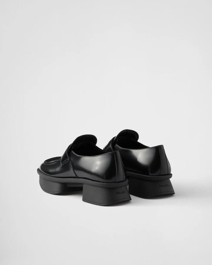 Equal brushed leather loafers - Image 5