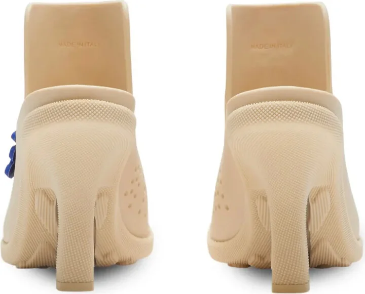 Equestrian Knight square-toe mules - Image 3