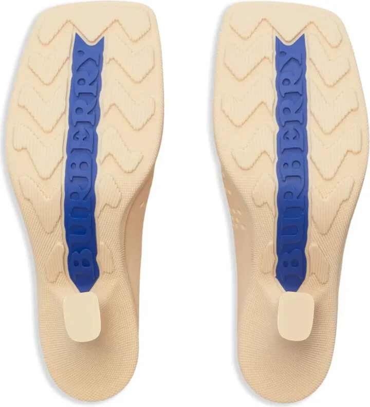 Equestrian Knight square-toe mules - Image 5