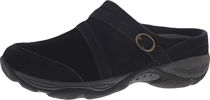 Equinox Womens Suede Slip On Loafer Slides