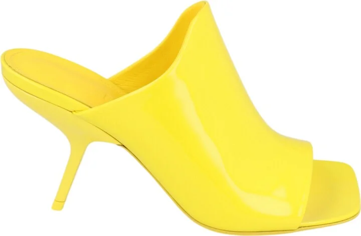 Era Patent Leather Mules