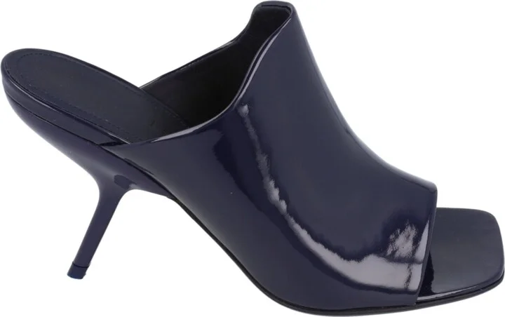 Era Patent Leather Mules