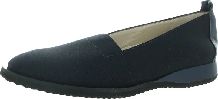 Ercole Womens Cushioned Footbed Comfort Loafers