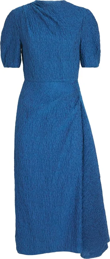 Erdem Organza Cloque Midi Dress