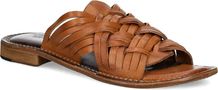 Erelflex woven leather sandals - Image 2