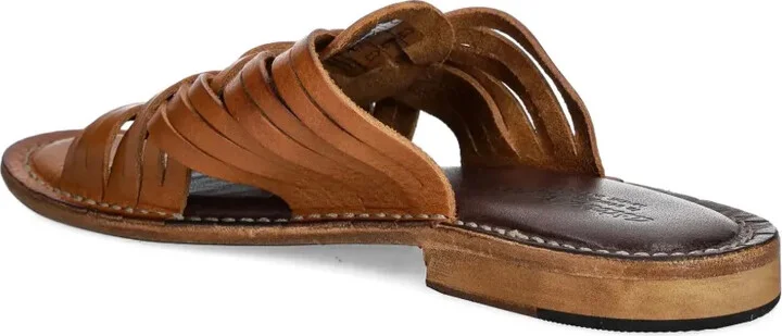 Erelflex woven leather sandals - Image 3
