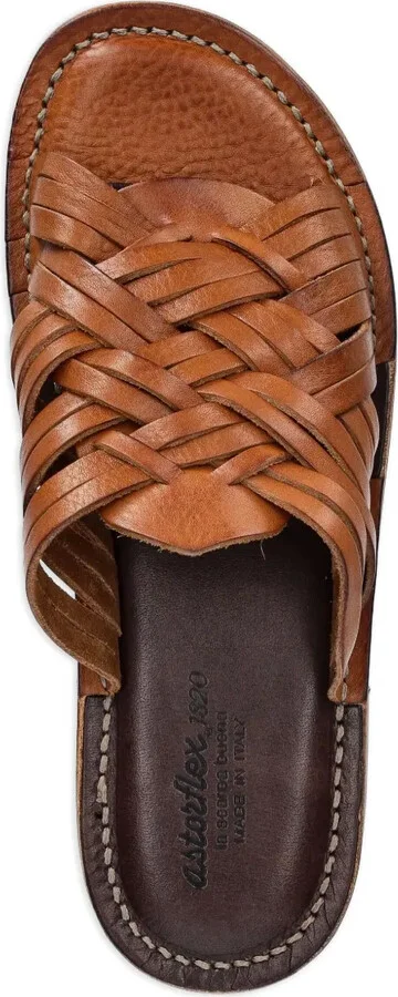 Erelflex woven leather sandals - Image 4