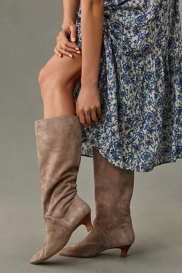 Erena Kitten-Heel Boots - Image 3
