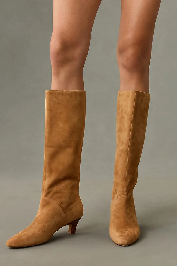Erena Kitten-Heel Boots - Image 2