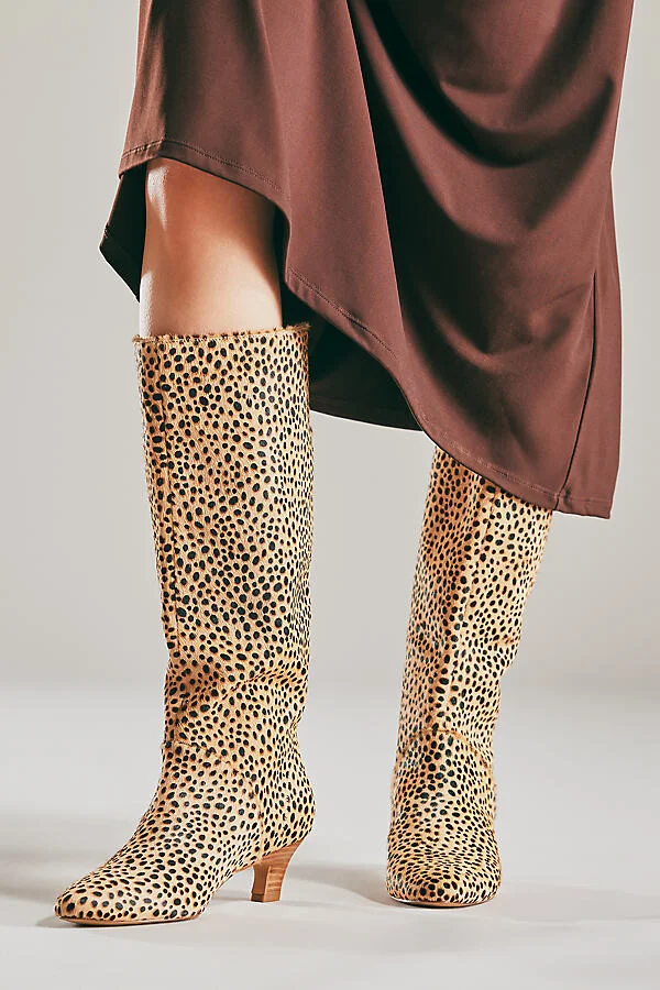 Erena Kitten-Heel Boots