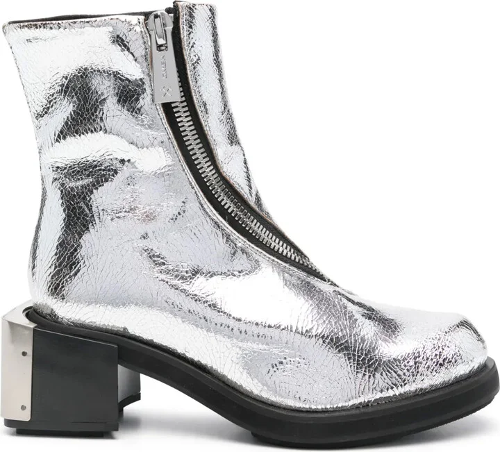 Ergonomic 50mm riding ankle boots