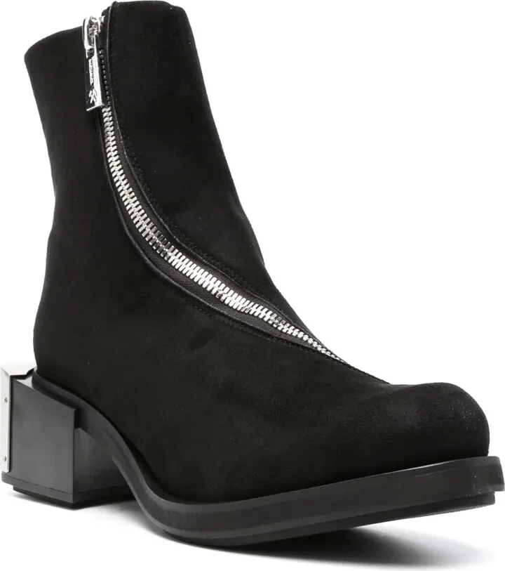Ergonomic Riding 70mm logo-engraved boots - Image 2
