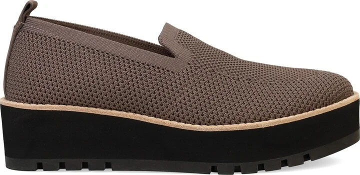 Ergos Platform Knit Slip-On Shoe - Image 3
