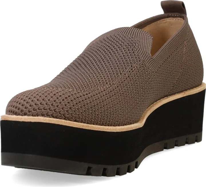 Ergos Platform Knit Slip-On Shoe - Image 4