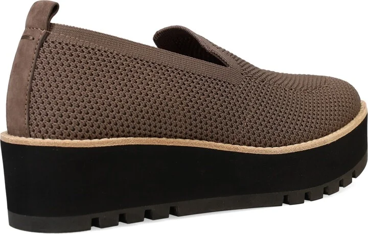 Ergos Platform Knit Slip-On Shoe - Image 5