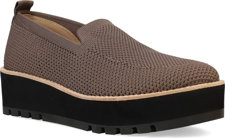 Ergos Platform Knit Slip-On Shoe