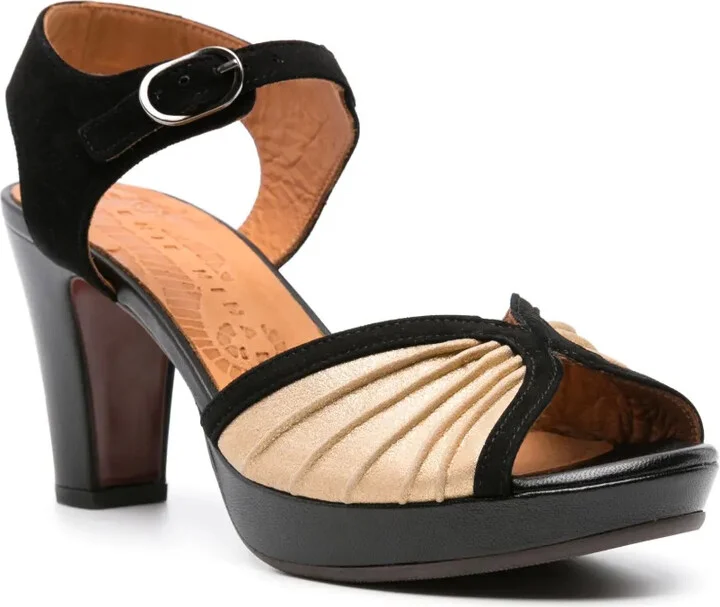 Eria 90mm suede sandals - Image 2