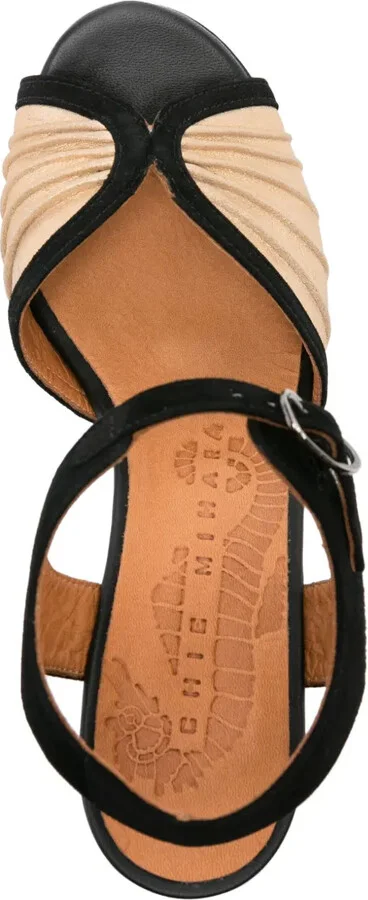 Eria 90mm suede sandals - Image 4