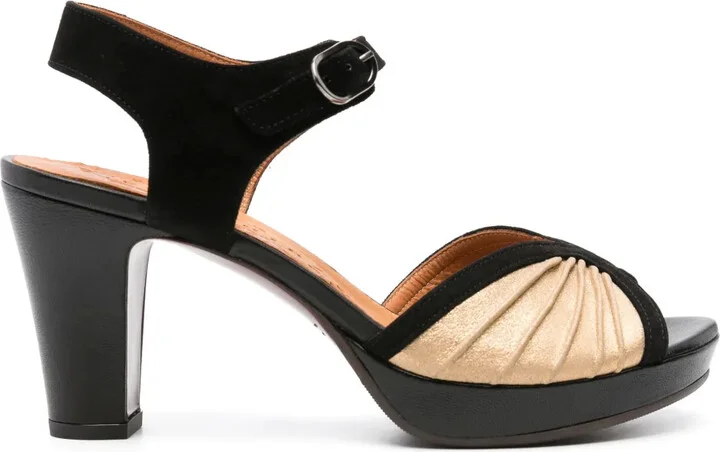 Eria 90mm suede sandals