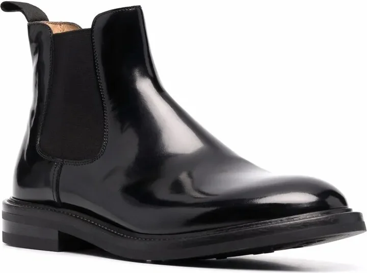 Eric leather chelsea boots - Image 2