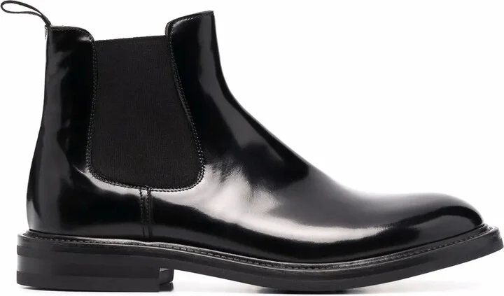 Eric leather chelsea boots