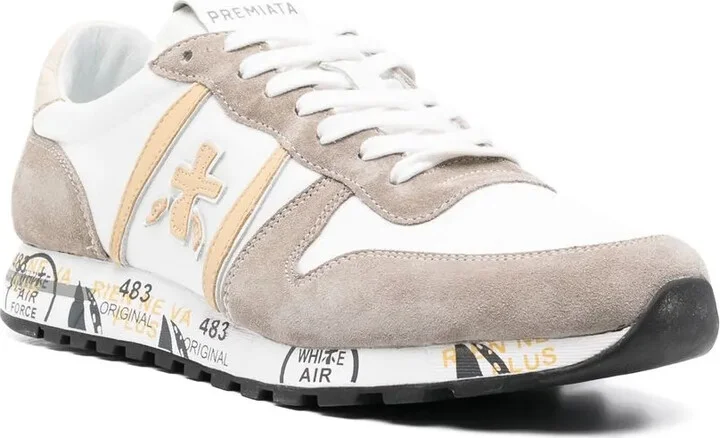 Eric leather low-top sneakers - Image 2