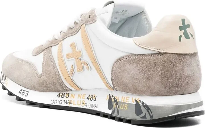 Eric leather low-top sneakers - Image 3