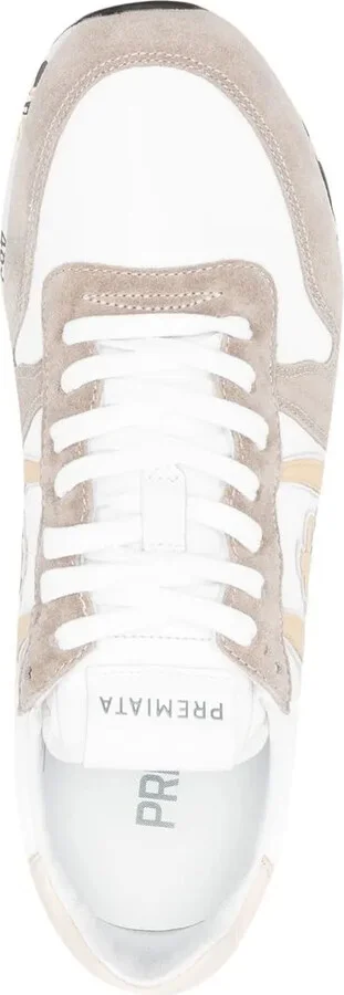 Eric leather low-top sneakers - Image 4