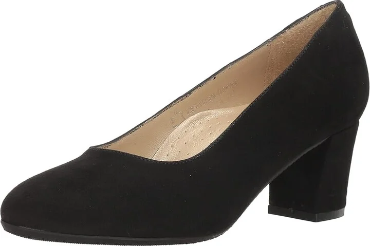 Eric Michael Abby Women's Shoes Black : EU 37 (US Women's 6.5-7) M (B), Suede - Image 2