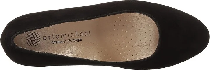 Eric Michael Abby Women's Shoes Black : EU 37 (US Women's 6.5-7) M (B), Suede - Image 3