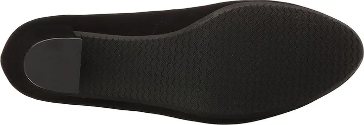 Eric Michael Abby Women's Shoes Black : EU 37 (US Women's 6.5-7) M (B), Suede - Image 4