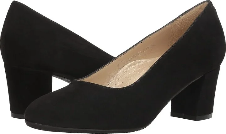 Eric Michael Abby Women's Shoes Black : EU 37 (US Women's 6.5-7) M (B), Suede