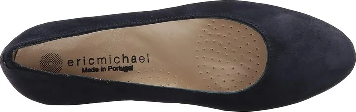 Eric Michael Abby Women's Shoes Navy : EU 39 (US Women's 8.5-9) M (B), Suede - Image 3