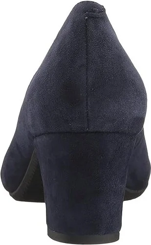 Eric Michael Abby Women's Shoes Navy : EU 39 (US Women's 8.5-9) M (B), Suede - Image 5