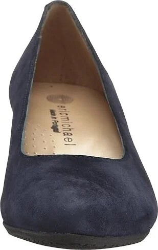 Eric Michael Abby Women's Shoes Navy : EU 39 (US Women's 8.5-9) M (B), Suede - Image 6