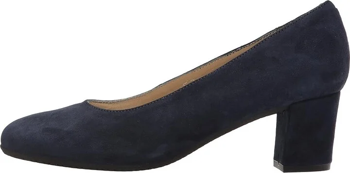 Eric Michael Abby Women's Shoes Navy : EU 39 (US Women's 8.5-9) M (B), Suede - Image 7