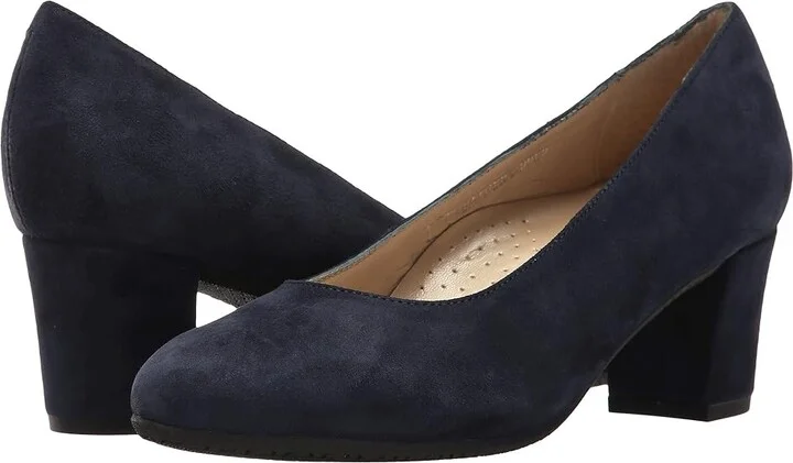 Eric Michael Abby Women's Shoes Navy : EU 39 (US Women's 8.5-9) M (B), Suede