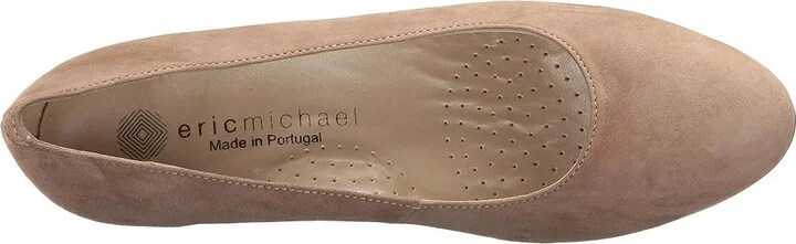 Eric Michael Abby Women's Shoes Taupe : EU 36 (US Women's 5.5-6) M (B), Suede - Image 3