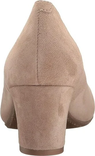 Eric Michael Abby Women's Shoes Taupe : EU 36 (US Women's 5.5-6) M (B), Suede - Image 5