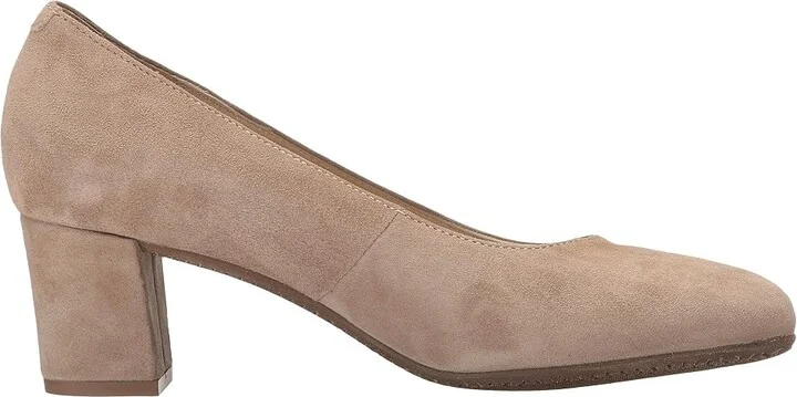 Eric Michael Abby Women's Shoes Taupe : EU 36 (US Women's 5.5-6) M (B), Suede - Image 8