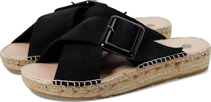 Eric Michael Adele Women's Sandals Black : EU 36 (US Women's 5.5-6) M (B), Leather