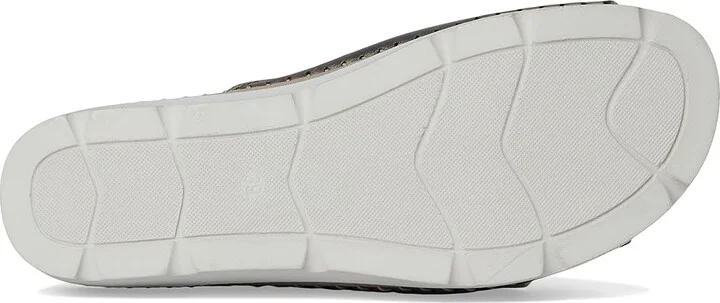 Eric Michael Agua Women's Sandals Pewter : EU 41 (US Women's 10-11) M (B), Leather - Image 3