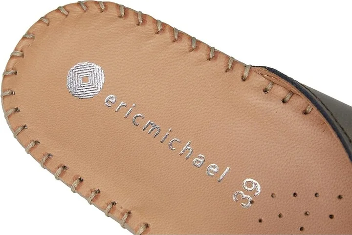 Eric Michael Agua Women's Sandals Pewter : EU 41 (US Women's 10-11) M (B), Leather - Image 7