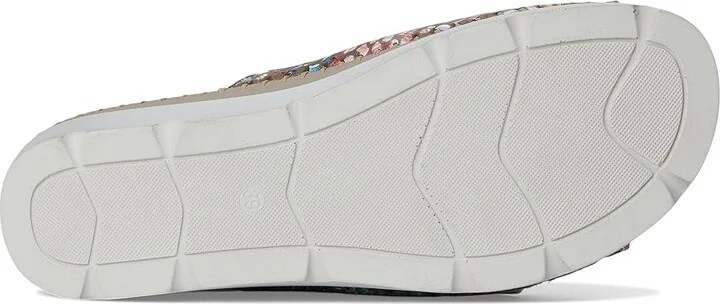 Eric Michael Agua Women's Sandals Pewter : EU 41 (US Women's 10-11) M (B), Leather - Image 9