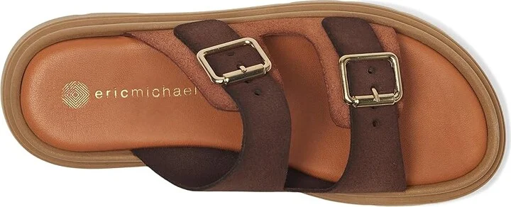 Eric Michael Alana Women's Shoes Brown Combo : EU 37 (US Women's 6.5-7) M (B), Leather - Image 2