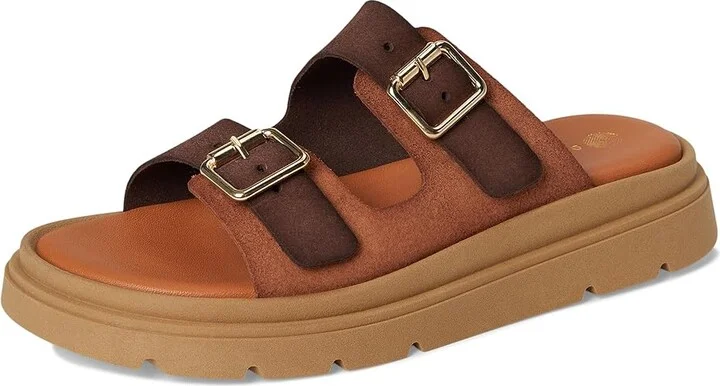 Eric Michael Alana Women's Shoes Brown Combo : EU 37 (US Women's 6.5-7) M (B), Leather - Image 5