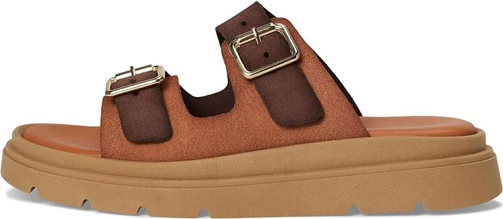 Eric Michael Alana Women's Shoes Brown Combo : EU 37 (US Women's 6.5-7) M (B), Leather - Image 6