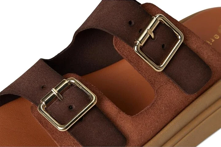 Eric Michael Alana Women's Shoes Brown Combo : EU 37 (US Women's 6.5-7) M (B), Leather - Image 7
